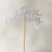 Glitter Picks - Happy Anniversary 11cm