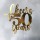 Cheers to 50 Years Mirror Topper 14cm Gold