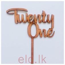 Wooden Picks - Twenty One