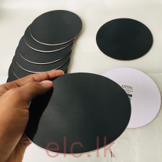 LOYAL Slip/Separator Board 2.5mm Round 5D Black