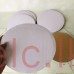 Cake Board (Seperators) ROUND - WHITE COATED base boards