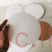 Cake Board (Seperators) ROUND - WHITE COATED base boards