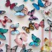 Edible Wafer Butterfly Set Of 9 - PINK & BLACK