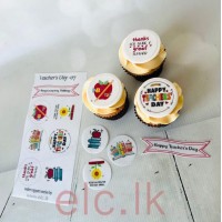 Edible Wafer Toppers Set - Teacher's Day - 7