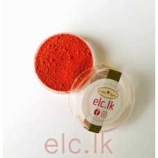 Edible Petal Dust - ELC - 2g -  Burnt Orange