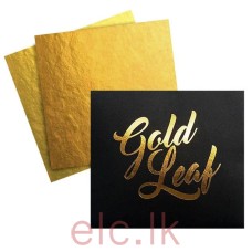 Cake Craft - Edible 24K Gold Leaf