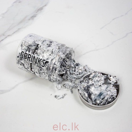 Edible Silver Foil, Loose Leaf
