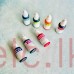 Gel Color kit 1NEW - ELC gel Colors 7 Bottles