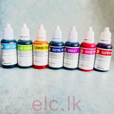 Gel Color kit 1NEW - ELC gel Colors 7 Bottles