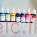 Gel Color kit 1NEW - ELC gel Colors 7 Bottles