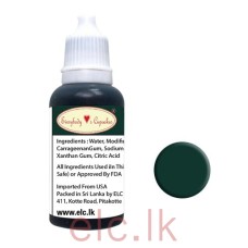 ELC Gel Food Color - 20g - Forest Green