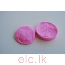 Silicon Mold Pink Veiner - PEONY FLOWER Set  of 2 