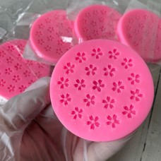 Silicon Mold Cherry Blossom 20 Cavities