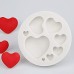 Silicone Mold - Heart 8 cavities