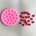 Silicon Mold Mini Rose 20 Cavities