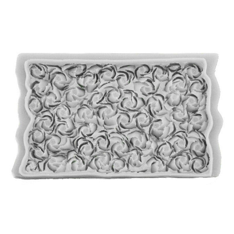 Silicone Impression mold - Rosettes