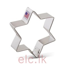 COOKIE CUTTER S/STEEL - Star