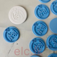 Cookie Stamp PLA - Bride to Be with Ring 6cm 