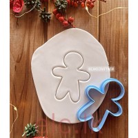 Cookie Cutter PLA - Xmas GINGER BREAD MAN