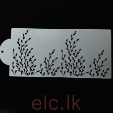 CAKE STENCILS - Elegant Willow Branch 