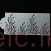 CAKE STENCILS - Elegant Willow Branch 