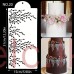 CAKE STENCILS - Elegant Willow Branch 