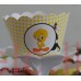 Party Cupcake Wrappers x 12 - SYLVESTER & TWEETY