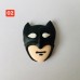 Sugar Shapes -  BATMAN  3CM x 3CM