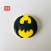 Sugar Shapes -  BATMAN  3CM x 3CM