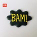 Sugar Shapes -  BATMAN  3CM x 3CM