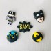 Sugar Shapes -  BATMAN  3CM x 3CM