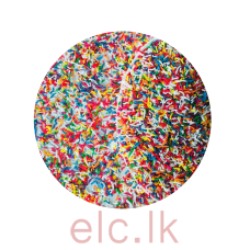 Sprinkles - RAINBOW JIMMIES MIX (25G)