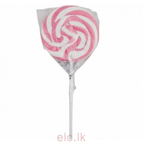 pink swirl lollipops