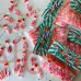 Candy Cane Mini With Gold Code- RED and WHITE 5cm