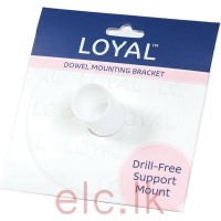 Loyal Dowels Mounting Bracket - 16mm