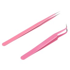 Tweezer Tool Set of 2 - Pink