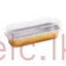 Disposable Mini Loaf Pans with Lids, ( EACH ) 6.80z Aluminum