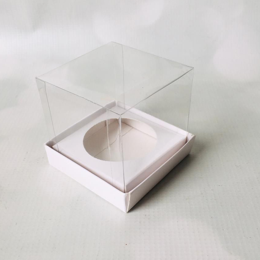 Clear Boxes - White Base 3